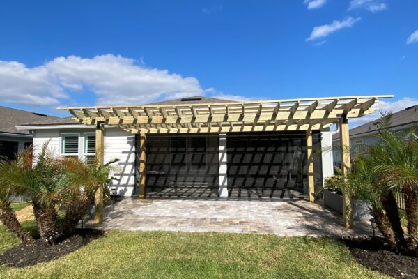jacksonville pergola builders
