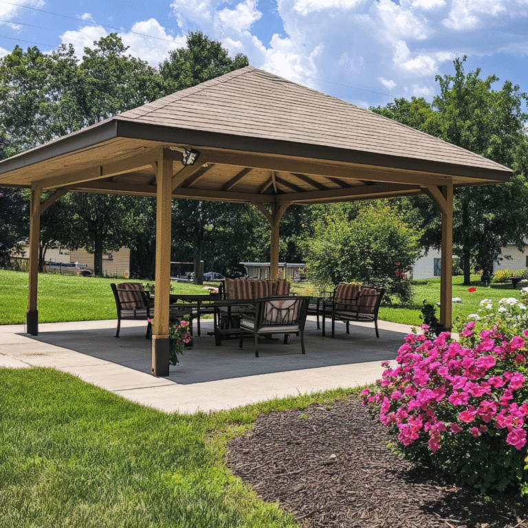 gazebo installation