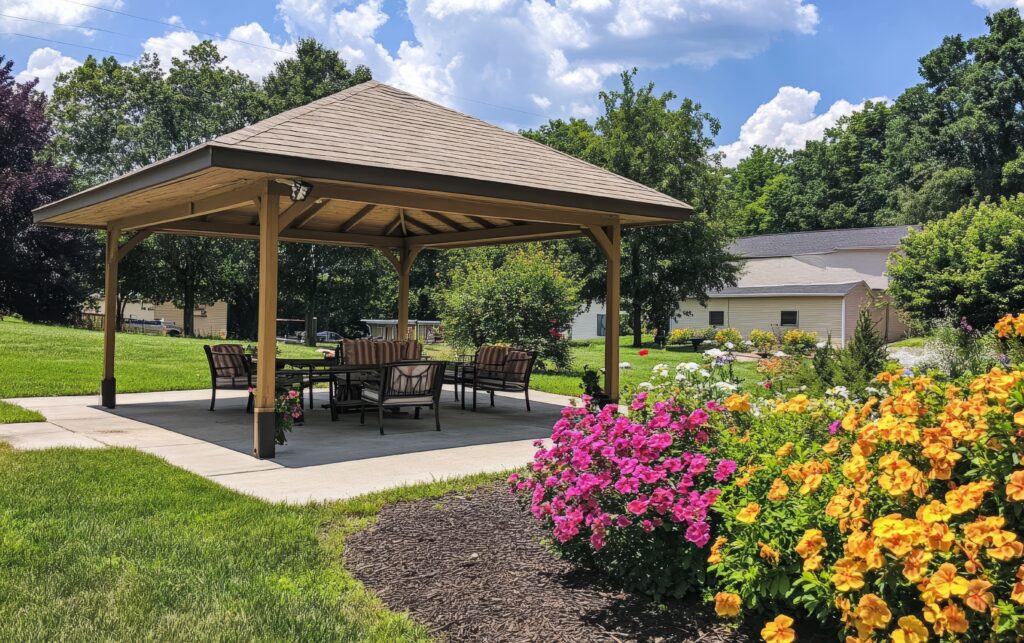 gazebo installation