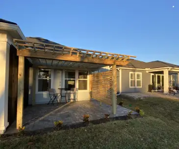 Pergola installation Project