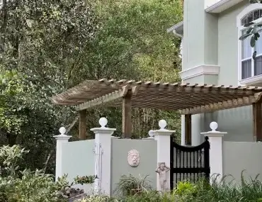Pergola installation Project